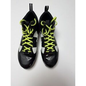 Under Armour Crusher RM Football Cleats Black/White Men's Size 13